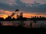 Highlight for Album: Williamsburg Sunset, 5/15/2005
